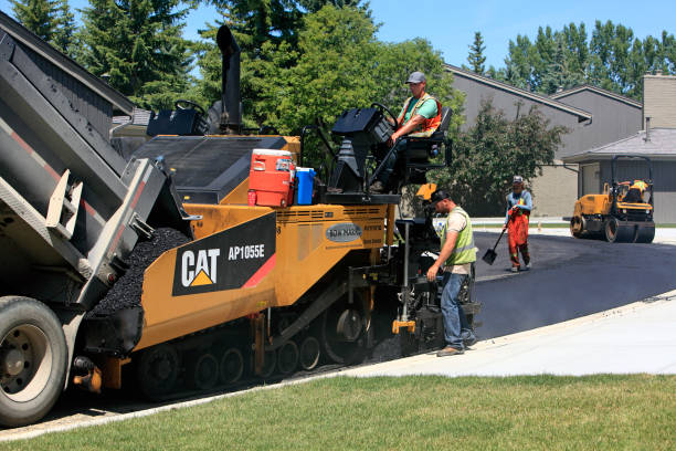 Best Concrete Paver Driveway  in West Mayfield, PA